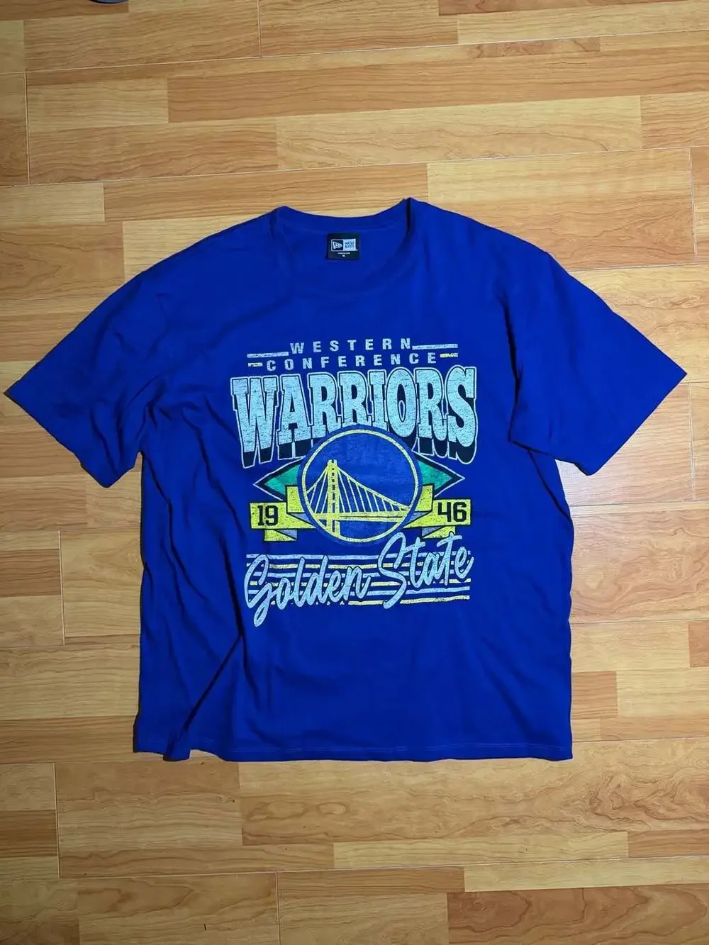 New Era Golden State Warriors Western Conference Graphic T-Shirt